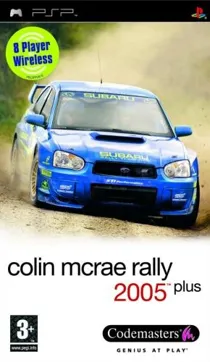 Colin McRae Rally 2005 Plus (EU) box cover front